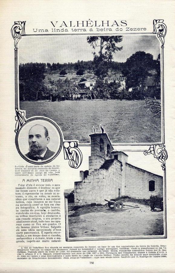 Vila Casa Do Castelo Valhelhas Exteriér fotografie