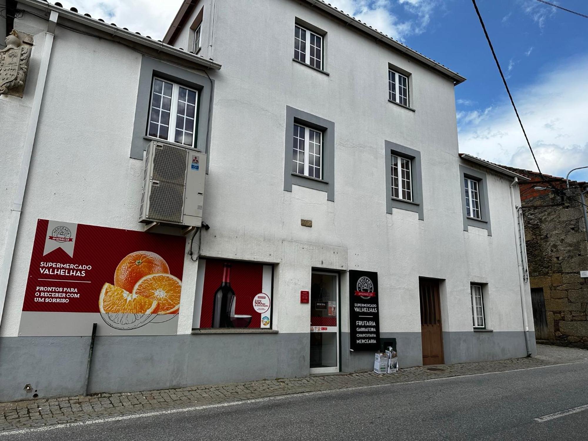 Vila Casa Do Castelo Valhelhas Exteriér fotografie